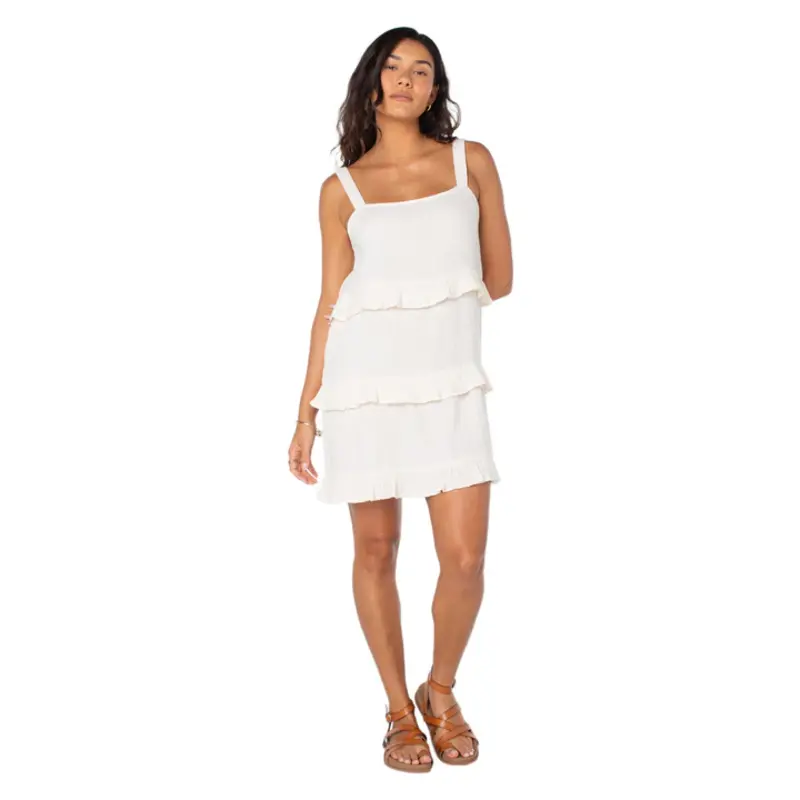 Roxy SOFT SAND MINI DRESS PARCHMENT