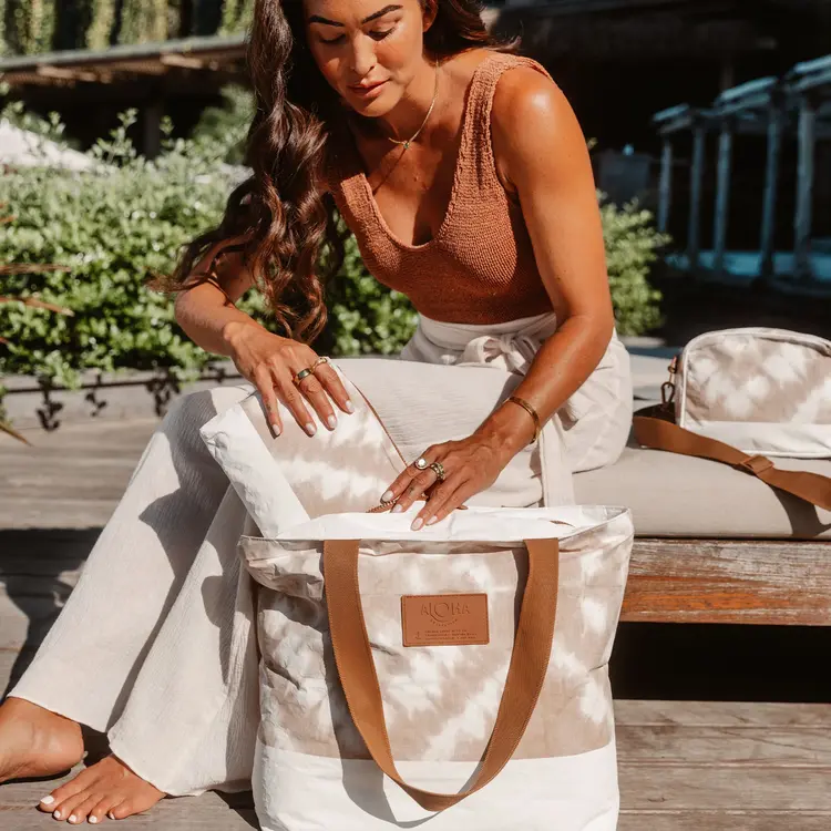 Aloha SHIBORI DAY TRIPPER SANDSTONE