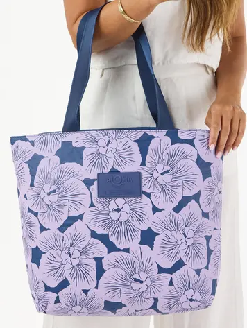 Aloha PURAU DAY TRIPPER LILAC/NAVY