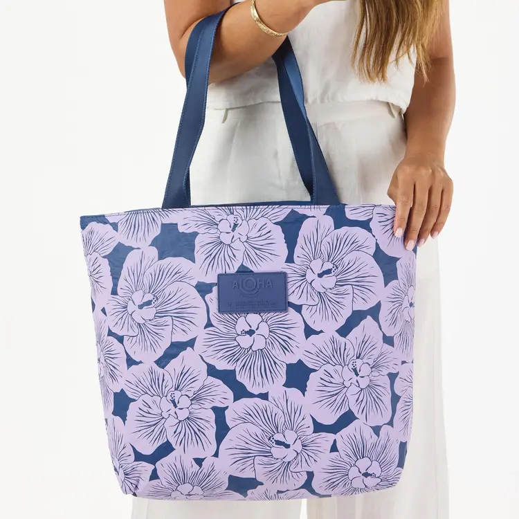Aloha PURAU DAY TRIPPER LILAC/NAVY