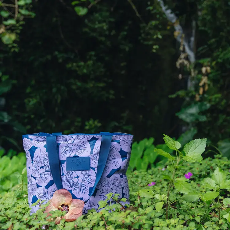 Aloha PURAU DAY TRIPPER LILAC/NAVY