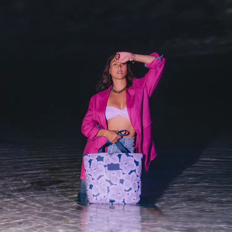 Aloha PURAU DAY TRIPPER LILAC/NAVY