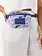 Aloha PURAU MINI HIP PACK LILAC/NAVY