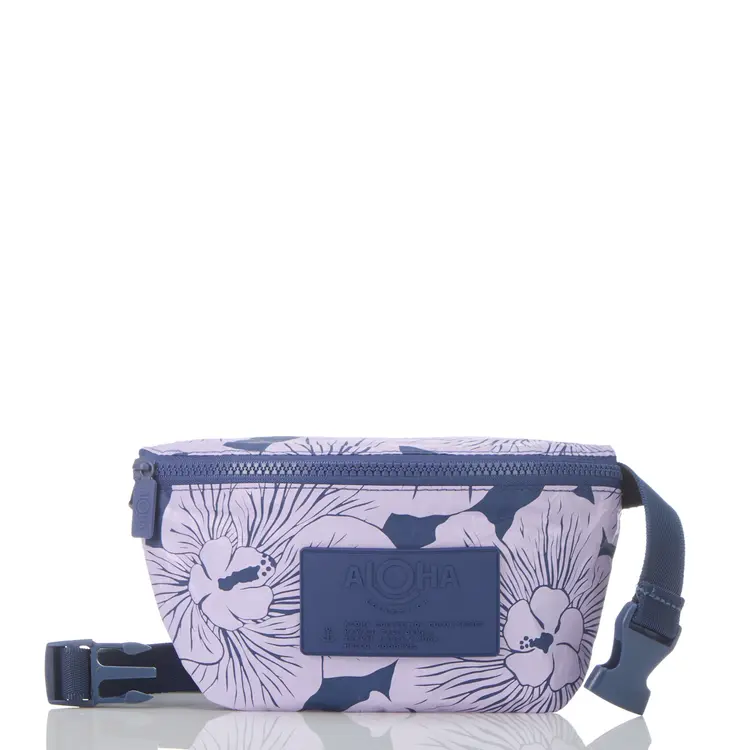 Aloha PURAU MINI HIP PACK LILAC/NAVY