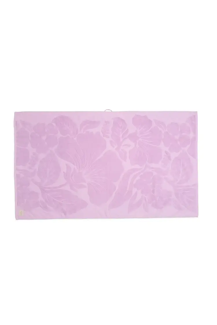 Aloha HEIPUA BEACH TOWEL LAVENDER