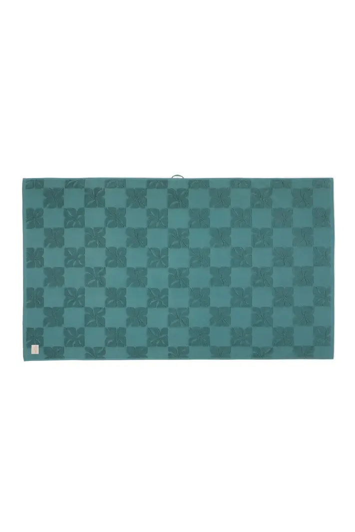 Aloha PUA CHECK BEACH TOWEL ATLANTIC