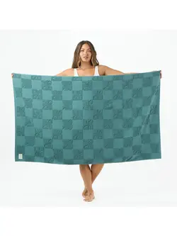Aloha PUA CHECK BEACH TOWEL ATLANTIC