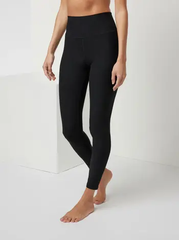 Vuori FEMMES CLEAN ELEVATION LEGGING BLACK HEATHER