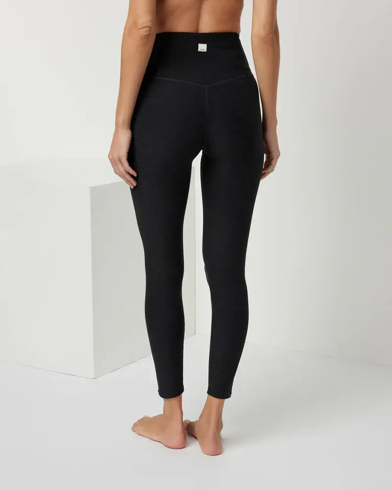 Vuori FEMMES CLEAN ELEVATION LEGGING BLACK HEATHER