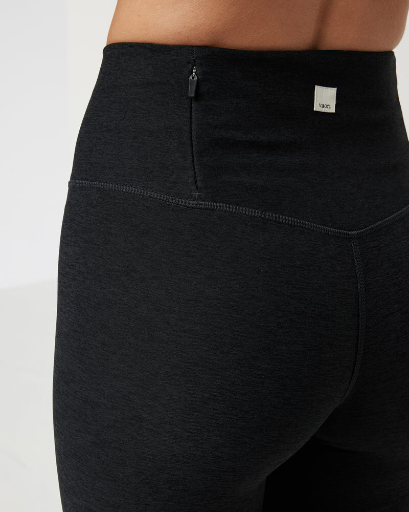 Vuori FEMMES CLEAN ELEVATION LEGGING BLACK HEATHER