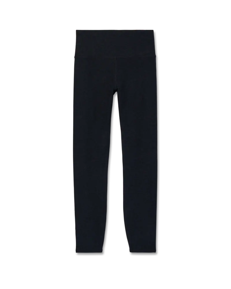 Vuori FEMMES CLEAN ELEVATION LEGGING BLACK HEATHER
