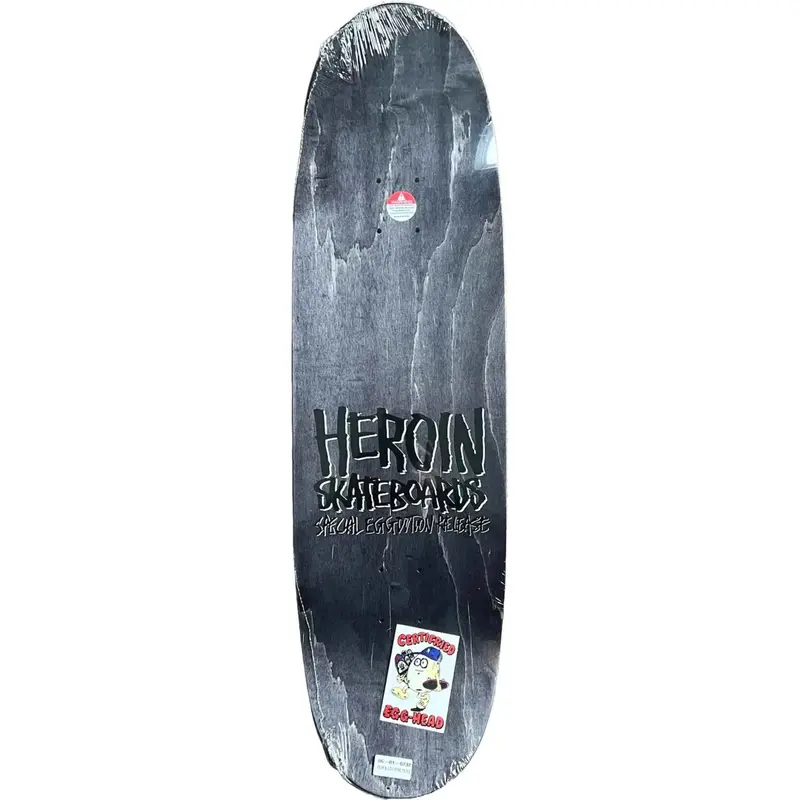 Heroin Skateboards FEAR AND LOATHING IN LAS VEGGAS DECK 9''