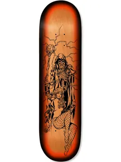 Deathwish Skateboards JON DICKSON RED DAWN DECK 8.25