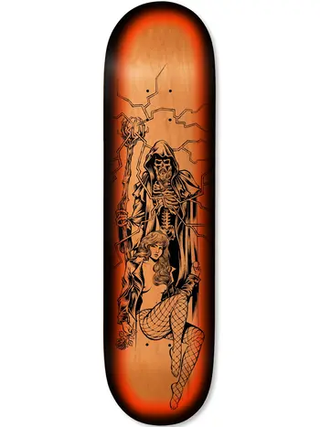 Deathwish Skateboards JON DICKSON RED DAWN DECK 8.25