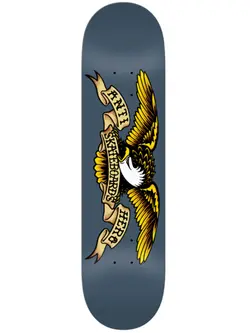 Anti hero TEAM CLASSIC EAGLE GREY DECK 8.25''