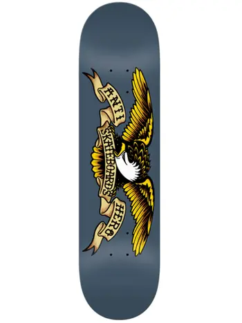 Anti hero TEAM CLASSIC EAGLE GREY DECK 8.25''