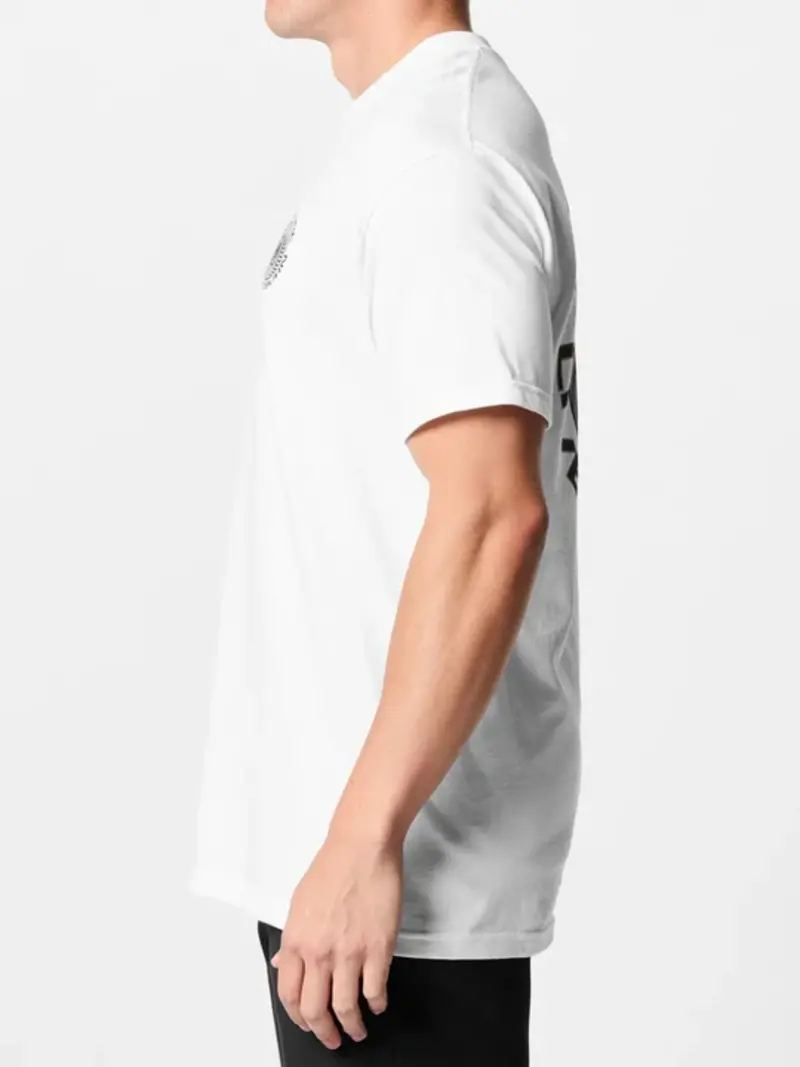 Spitfire wheels HOMMES LIVE TO BURN CLASSIC T-SHIRT WHITE