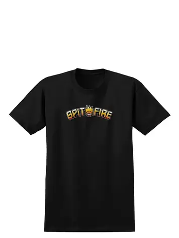 Spitfire MEN'S HEATWAVE S/S TEE BLACK