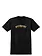 Spitfire wheels MEN'S HEATWAVE S/S TEE BLACK