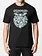 Spitfire wheels MEN'S DEMON GATE GLOW PREMIUM PRINT T-SHIRT BLACK