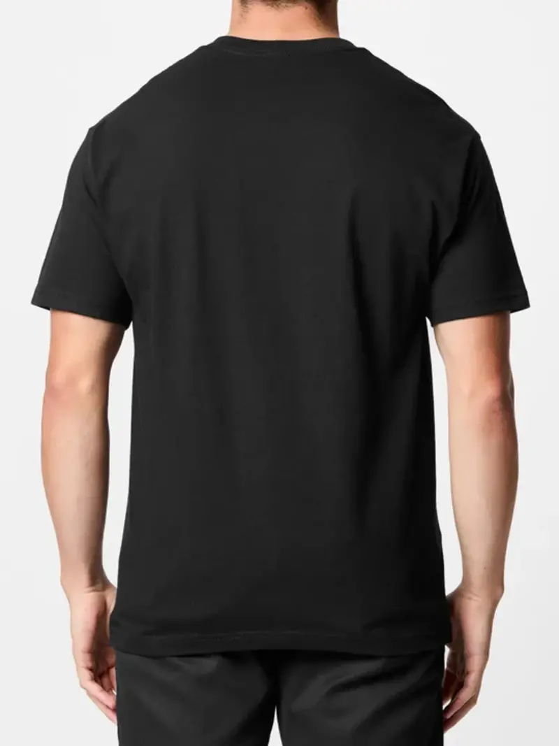 Spitfire wheels HOMMES DEMON GATE GLOW PREMIUM PRINT T-SHIRT BLACK