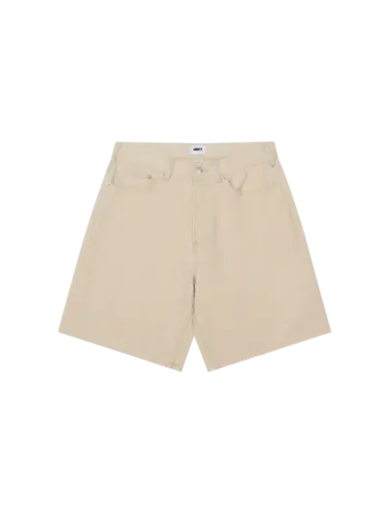 Obey HOMMES BIGWIG BAGGY DENIM SHORT PELICAN FADED WASH