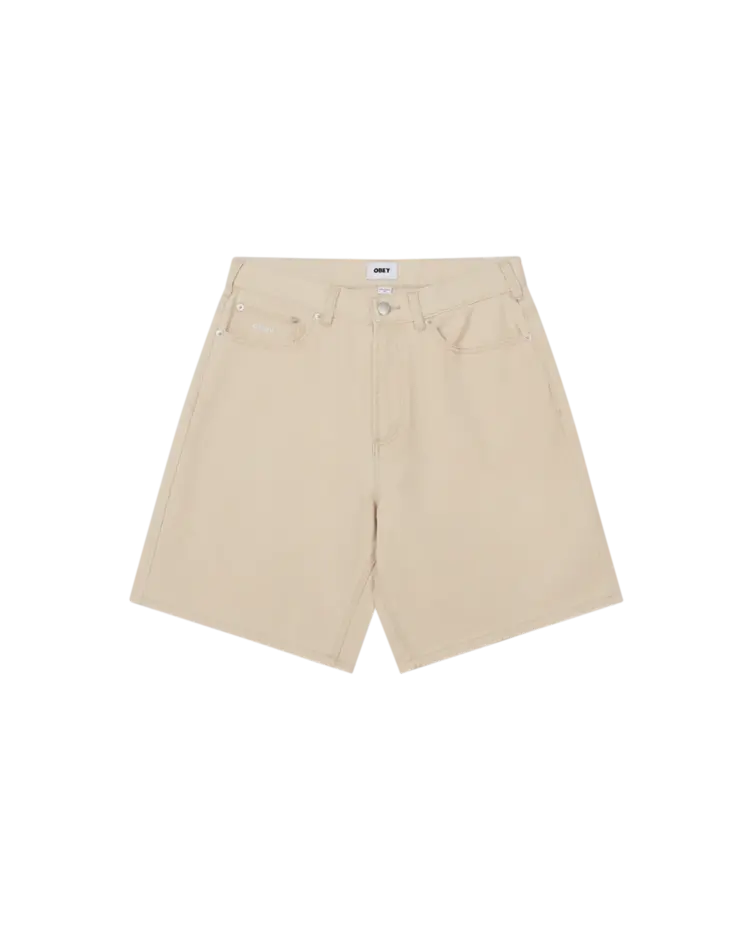 Obey HOMMES BIGWIG BAGGY DENIM SHORT