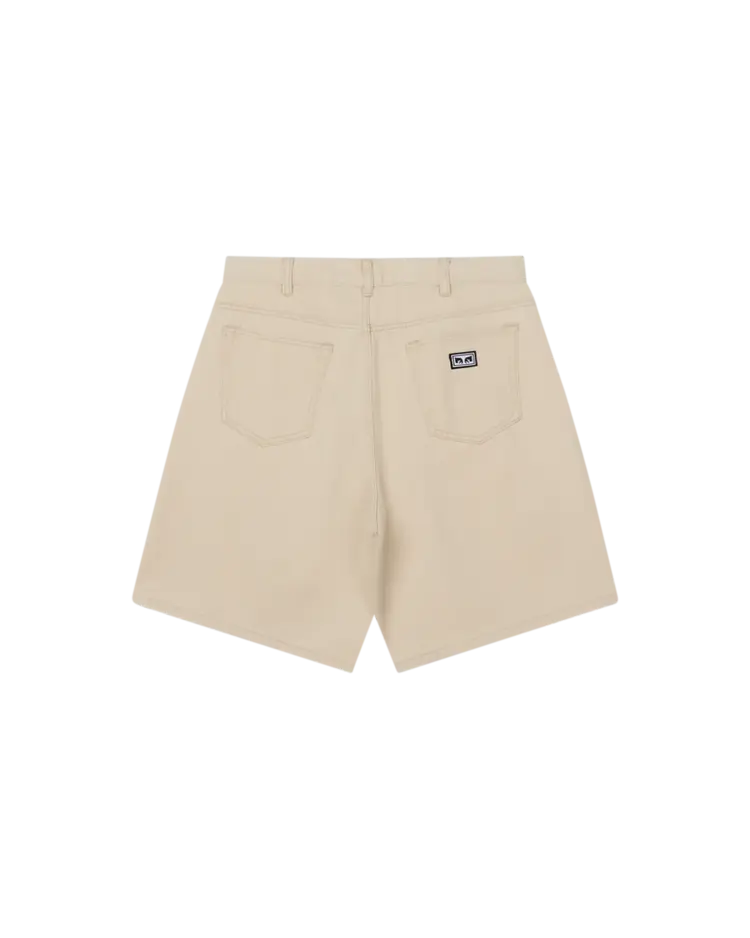 Obey HOMMES BIGWIG BAGGY DENIM SHORT