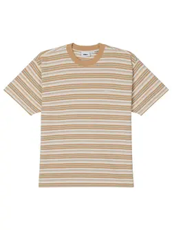 Obey MEN'S KENNY RELAXED T-SHIRT UNBLEACHED