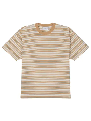 Obey MEN'S KENNY RELAXED T-SHIRT UNBLEACHED