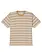 Obey MEN'S KENNY RELAXED T-SHIRT UNBLEACHED