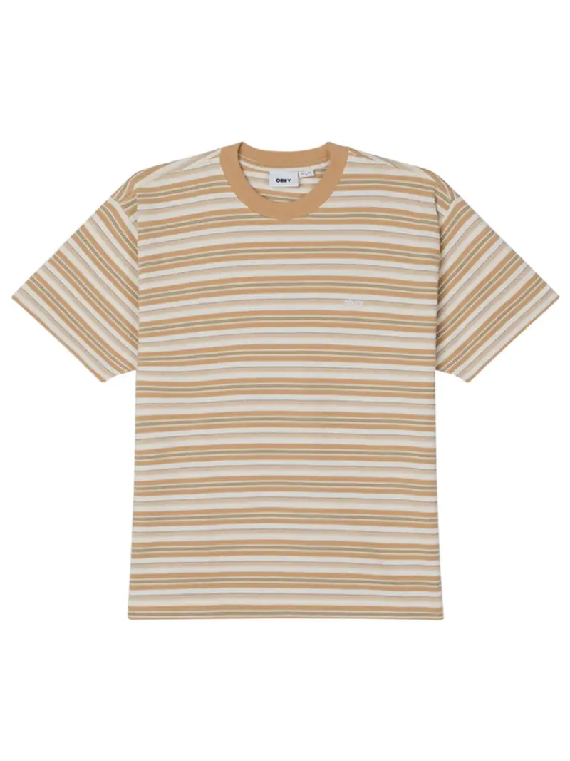 Obey HOMMES KENNY RELAXED T-SHIRT UNBLEACHED