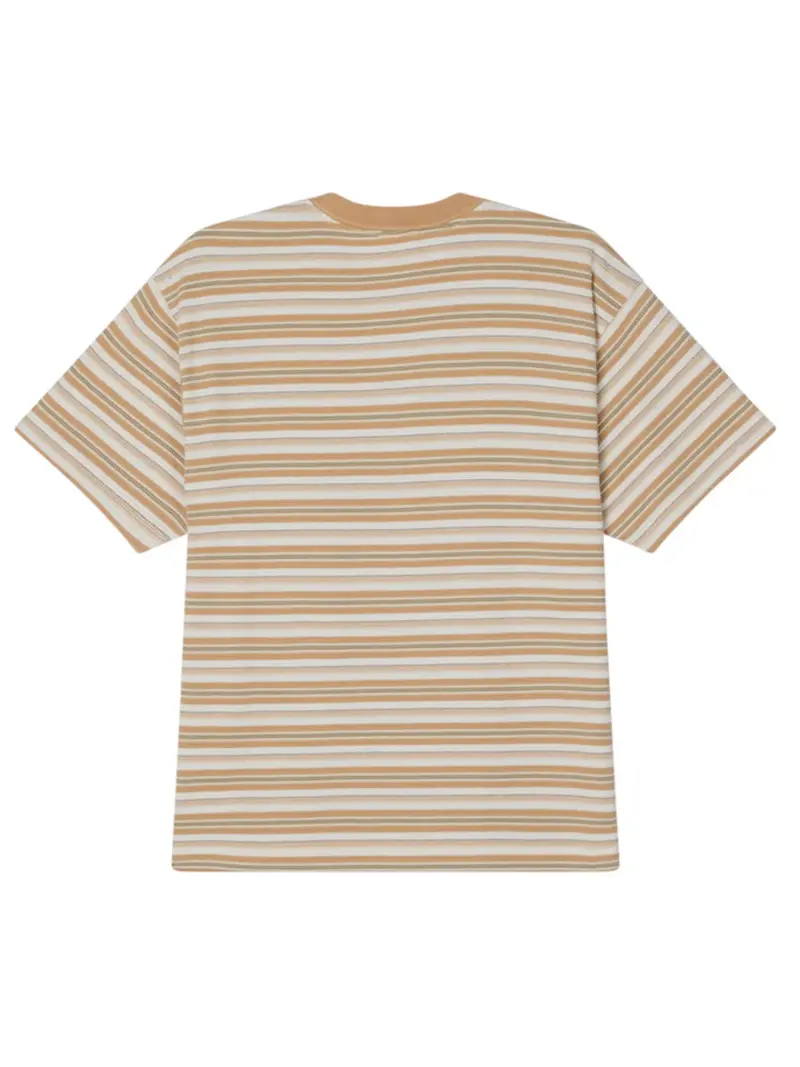 Obey MEN'S KENNY RELAXED T-SHIRT UNBLEACHED