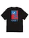 Obey MEN'S CROPPED ICON T-SHIRT BLACK