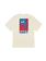 Obey MEN'S CROPPED ICON CLASSIC T-SHIRT CREAM