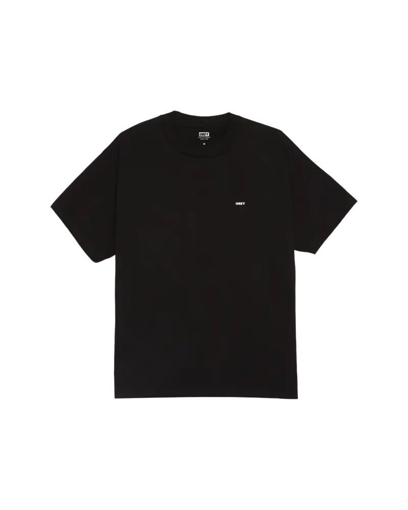 Obey HOMMES TARGET ICON T-SHIRT BLACK