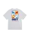 Obey HOMMES TARGET ICON T-SHIRT WHITE
