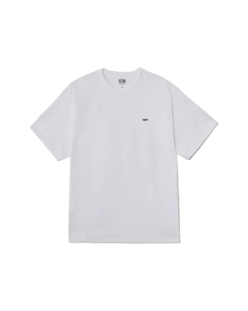 Obey MEN'S TARGET ICON T-SHIRT WHITE