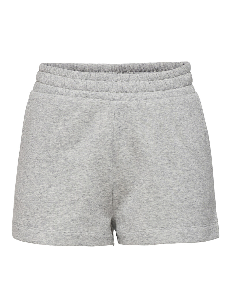 Only SWEATH LIFE SHORT GREY HEATHER