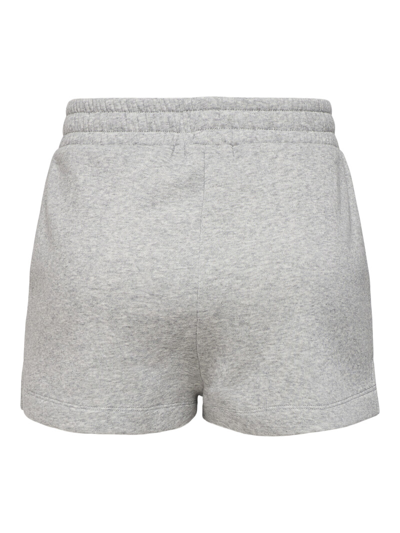 Only SWEATH LIFE SHORT GREY HEATHER