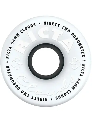 Ricta CLOUDS 92A 54mm WHITE/BLACK