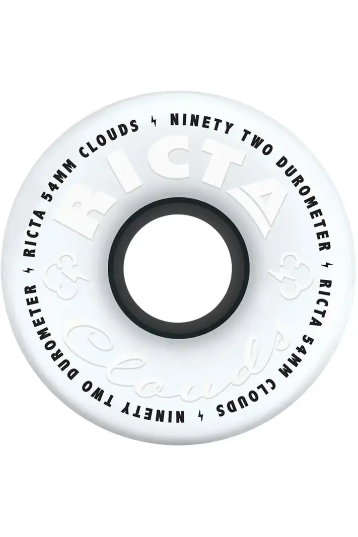 Ricta CLOUDS 92A 54mm WHITE/BLACK
