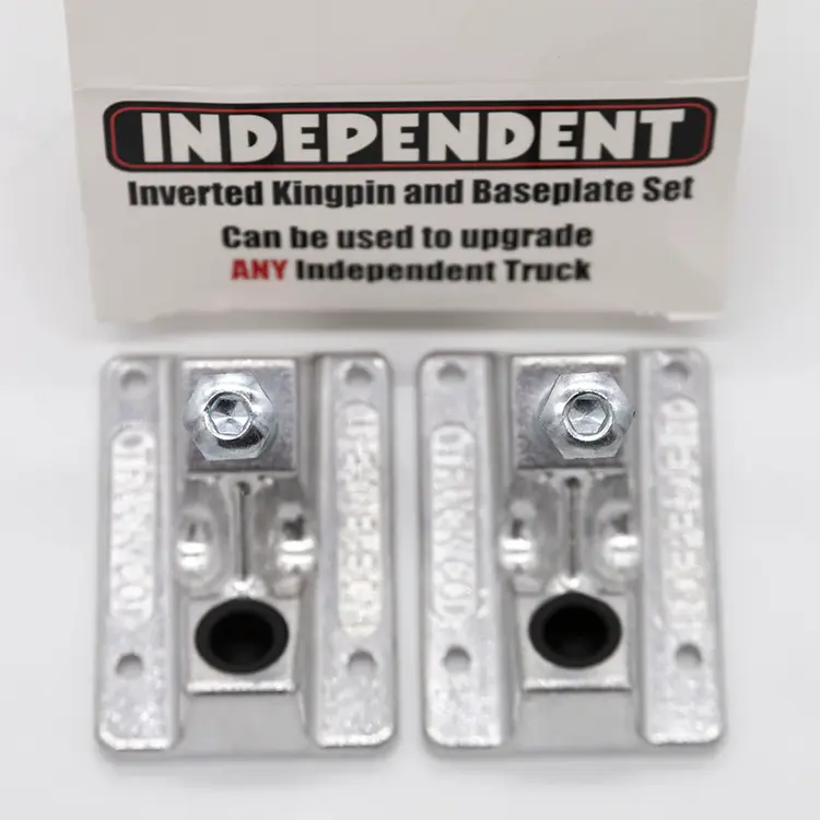 Independent trucks INVERTED KINGPIN GENUINE PARTS TRUCK BASEPLATE SET2