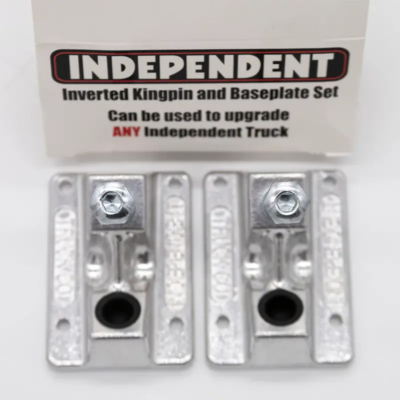 Independent trucks INVERTED KINGPIN GENUINE PARTS TRUCK BASEPLATE SET2