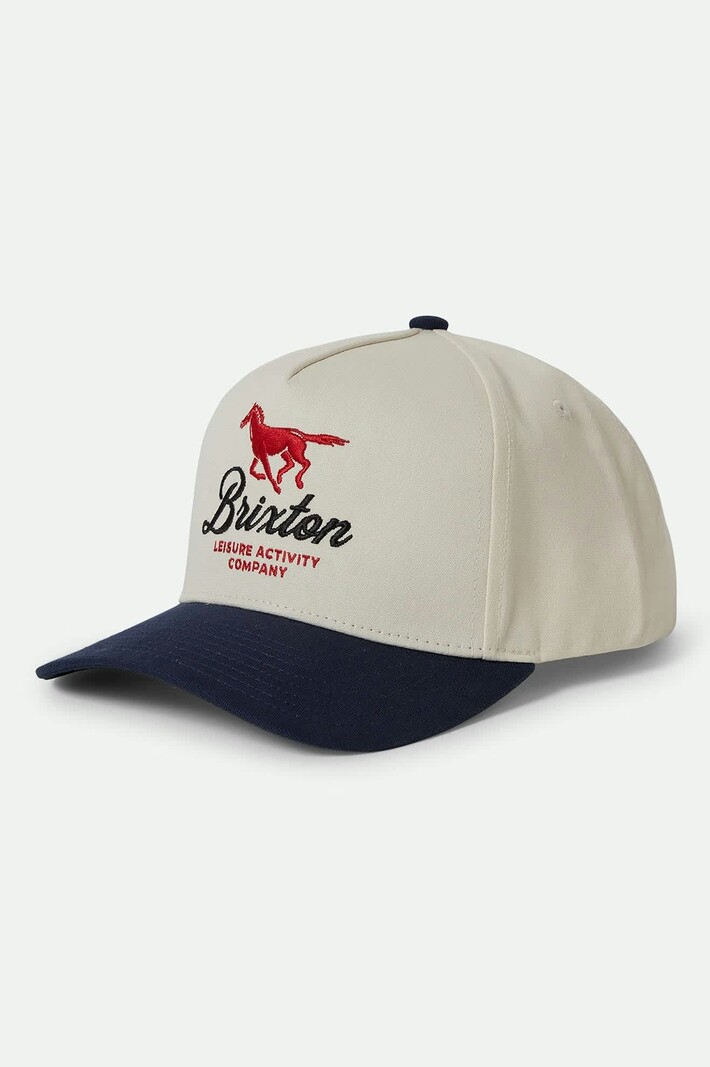 Brixton MEN'S LEISURE ACTIVITY NETPLUS SNAPBACK DRESS BLUE/WHITECAP