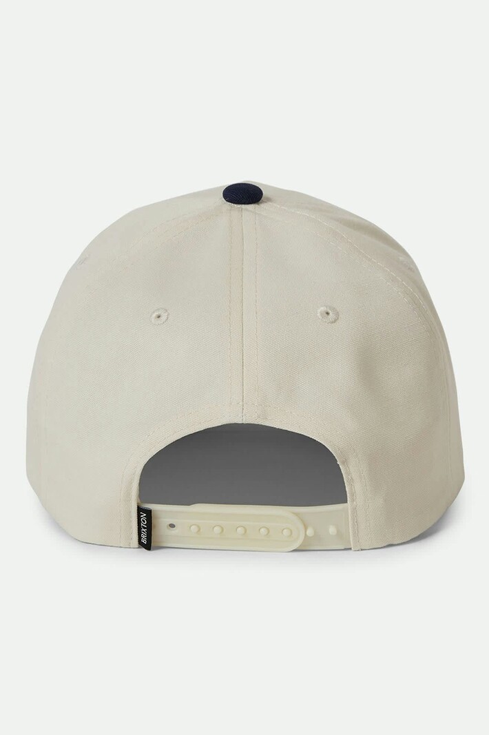 Brixton MEN'S LEISURE ACTIVITY NETPLUS SNAPBACK DRESS BLUE/WHITECAP