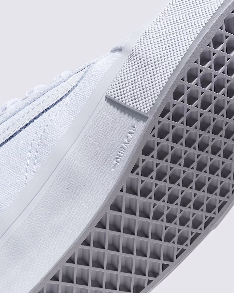 Vans HOMMES SKATE OLD SKOOL CANVAS TRUE WHITE