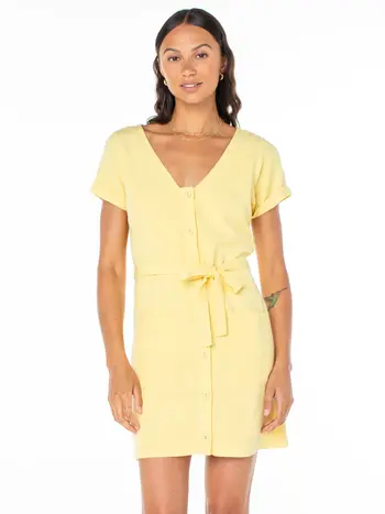 Roxy KONA MINI DRESS SNAPDRAGON SOLID
