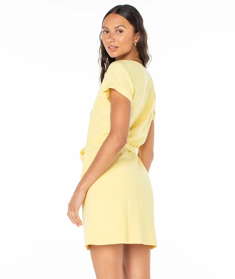 Roxy KONA MINI DRESS SNAPDRAGON SOLID