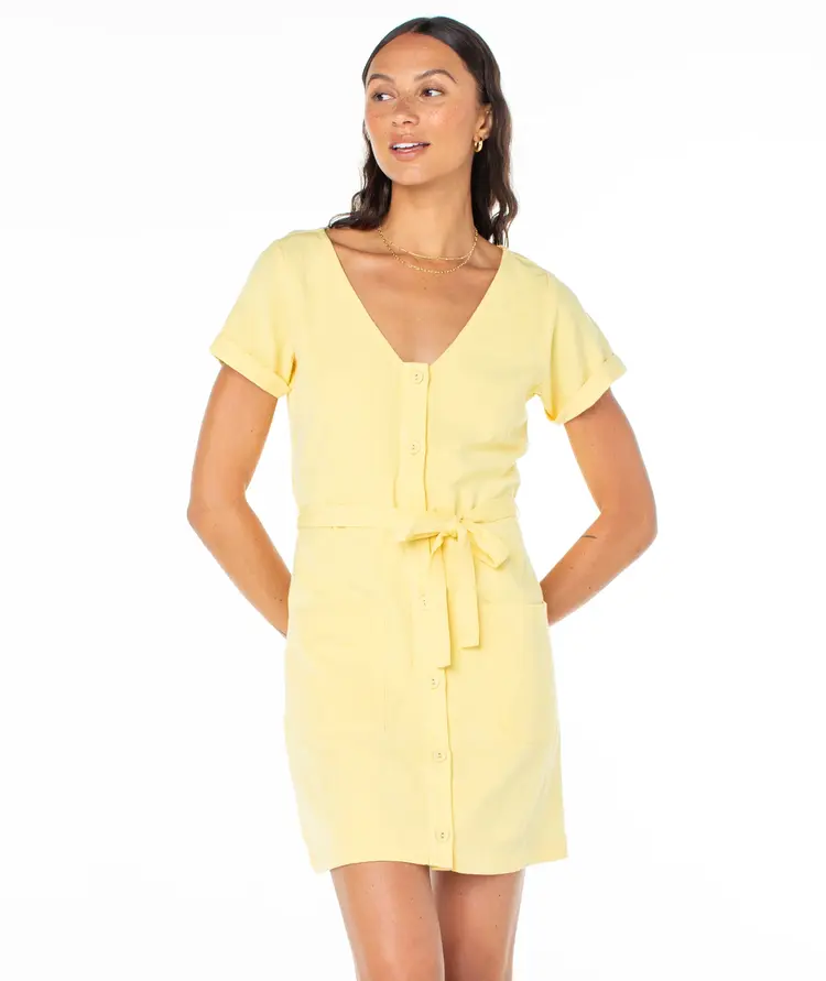 Roxy KONA MINI DRESS SNAPDRAGON SOLID